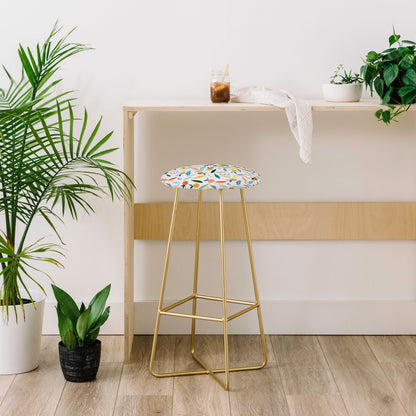 83 Oranges Art Is To Give Life A Shape Bar Stool
