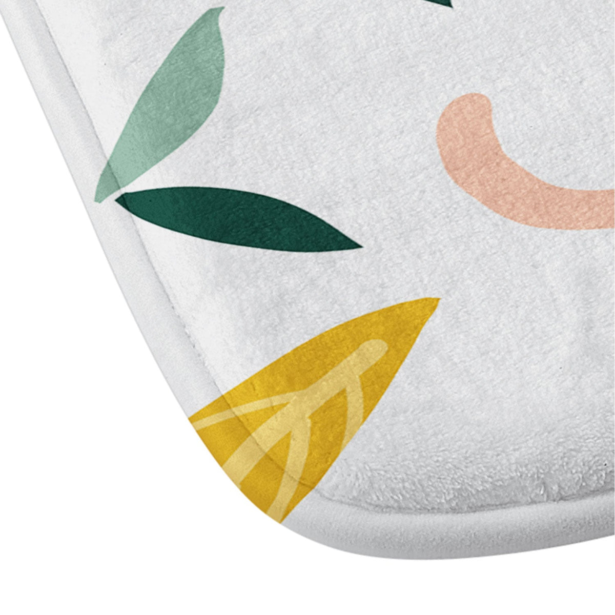 83 Oranges Art Is To Give Life A Shape Memory Foam Bath Mat