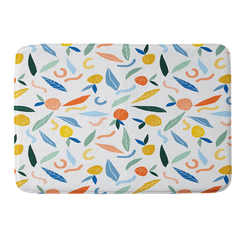 83 Oranges Art Is To Give Life A Shape Memory Foam Bath Mat