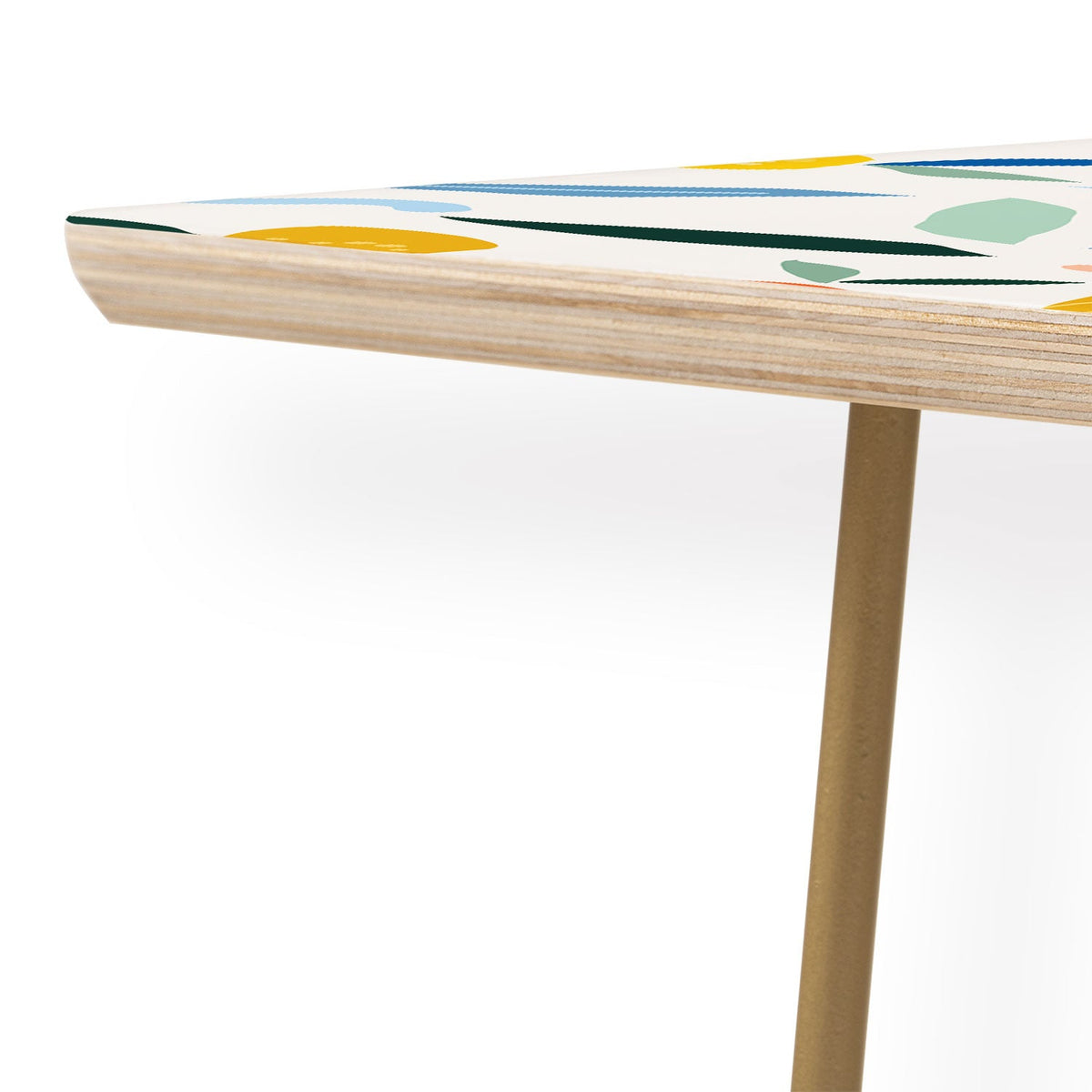 83 Oranges Art Is To Give Life A Shape Coffee Table