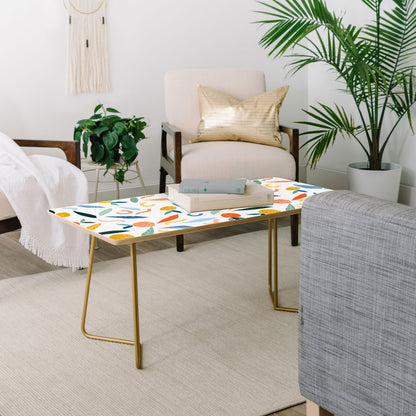 83 Oranges Art Is To Give Life A Shape Coffee Table