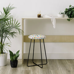 83 Oranges Art Is To Give Life A Shape Counter Stool