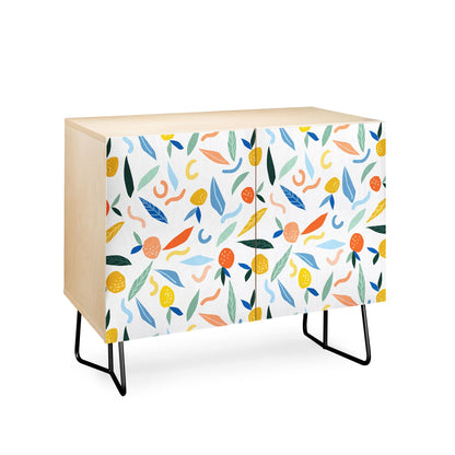 83 Oranges Art Is To Give Life A Shape Credenza