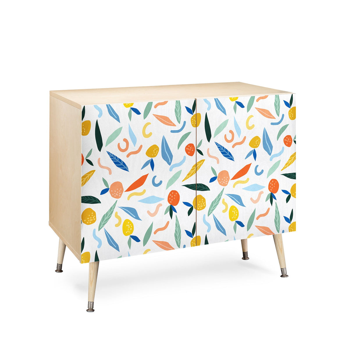 83 Oranges Art Is To Give Life A Shape Credenza