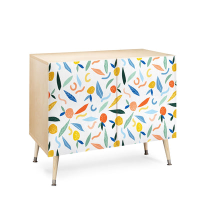 83 Oranges Art Is To Give Life A Shape Credenza