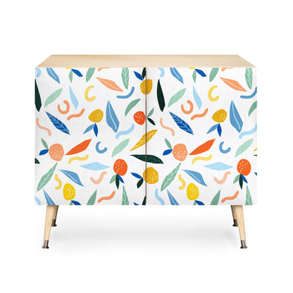 83 Oranges Art Is To Give Life A Shape Credenza