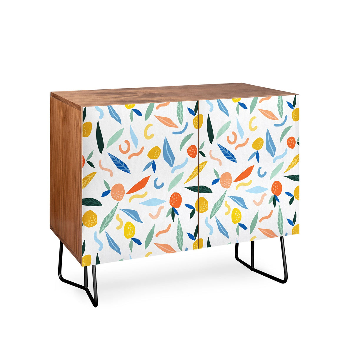 83 Oranges Art Is To Give Life A Shape Credenza