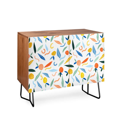 83 Oranges Art Is To Give Life A Shape Credenza
