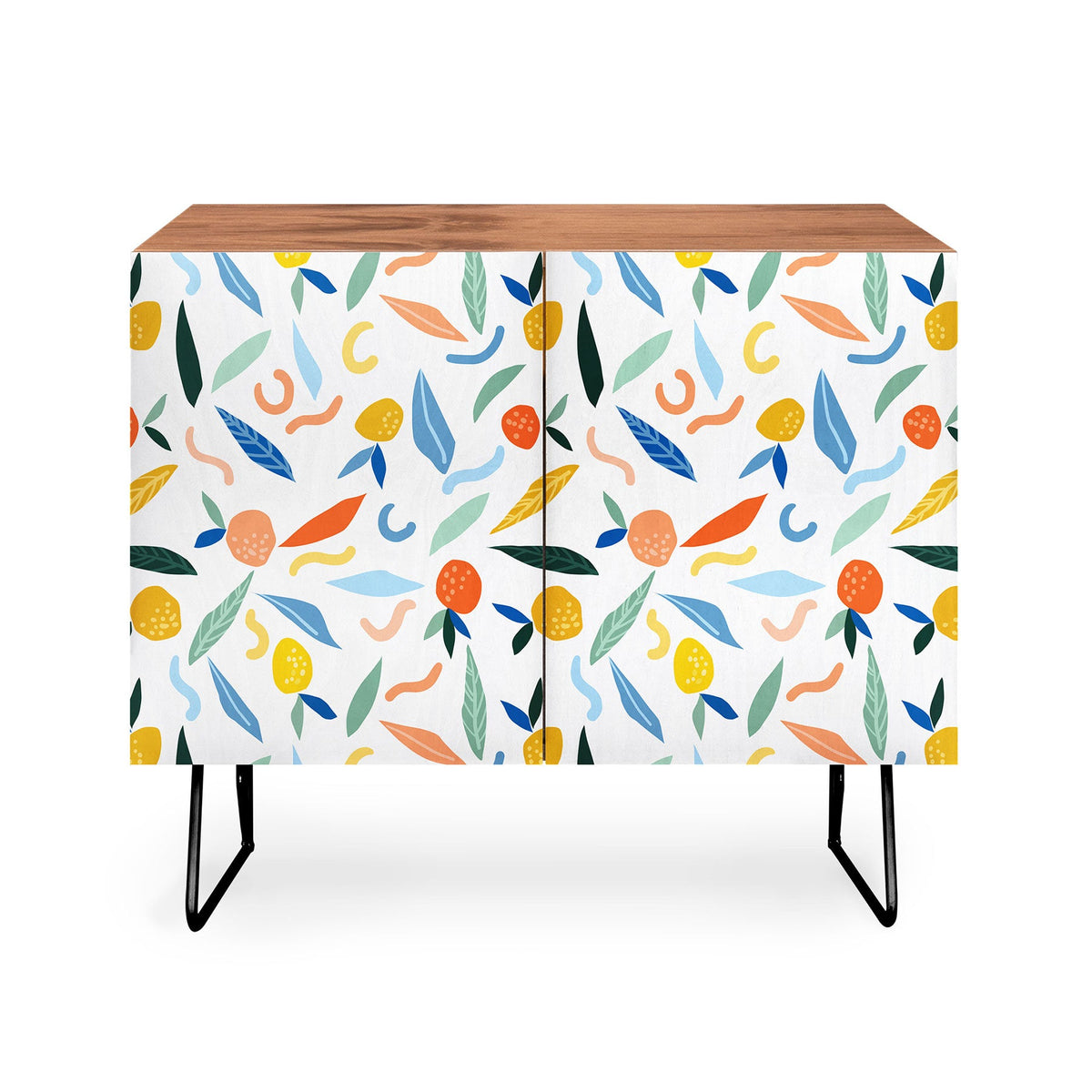 83 Oranges Art Is To Give Life A Shape Credenza