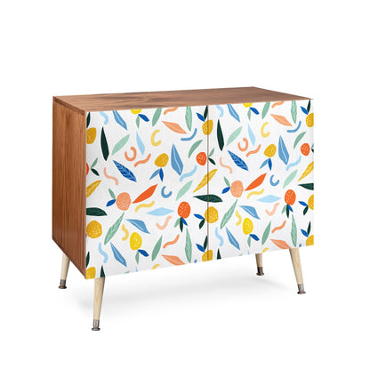 83 Oranges Art Is To Give Life A Shape Credenza