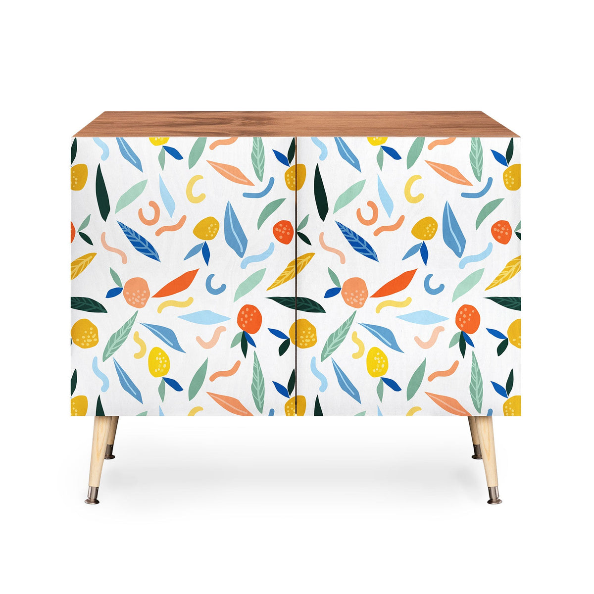 83 Oranges Art Is To Give Life A Shape Credenza