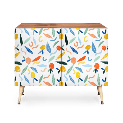 83 Oranges Art Is To Give Life A Shape Credenza