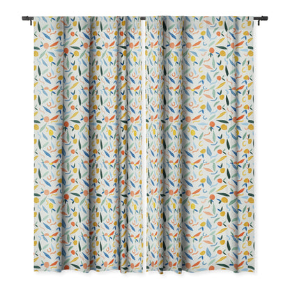 83 Oranges Art Is To Give Life A Shape Blackout Window Curtain