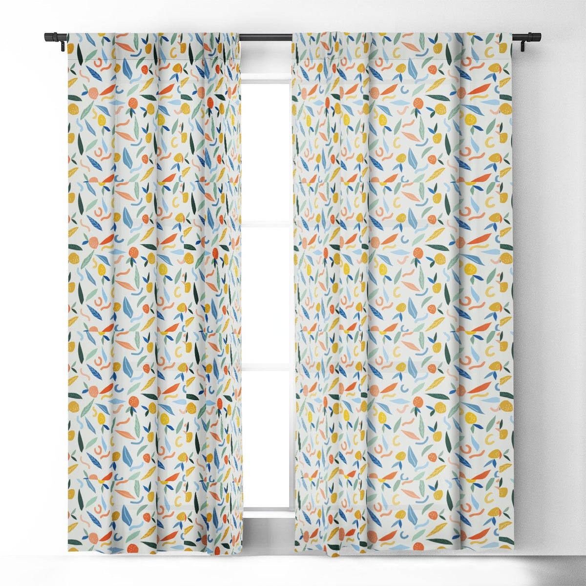83 Oranges Art Is To Give Life A Shape Blackout Window Curtain