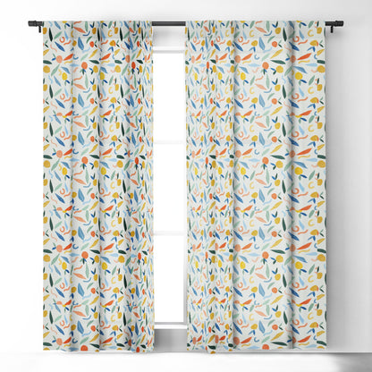 83 Oranges Art Is To Give Life A Shape Blackout Window Curtain
