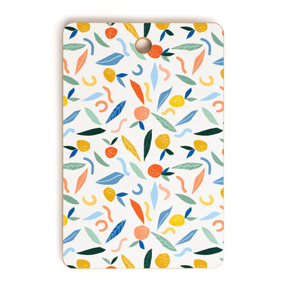 83 Oranges Art Is To Give Life A Shape Cutting Board Rectangle