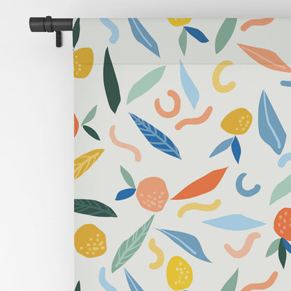 83 Oranges Art Is To Give Life A Shape Blackout Window Curtain