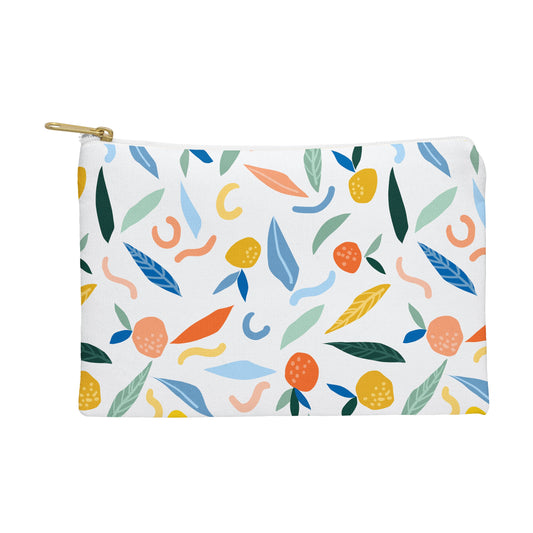83 Oranges Art Is To Give Life A Shape Pouch
