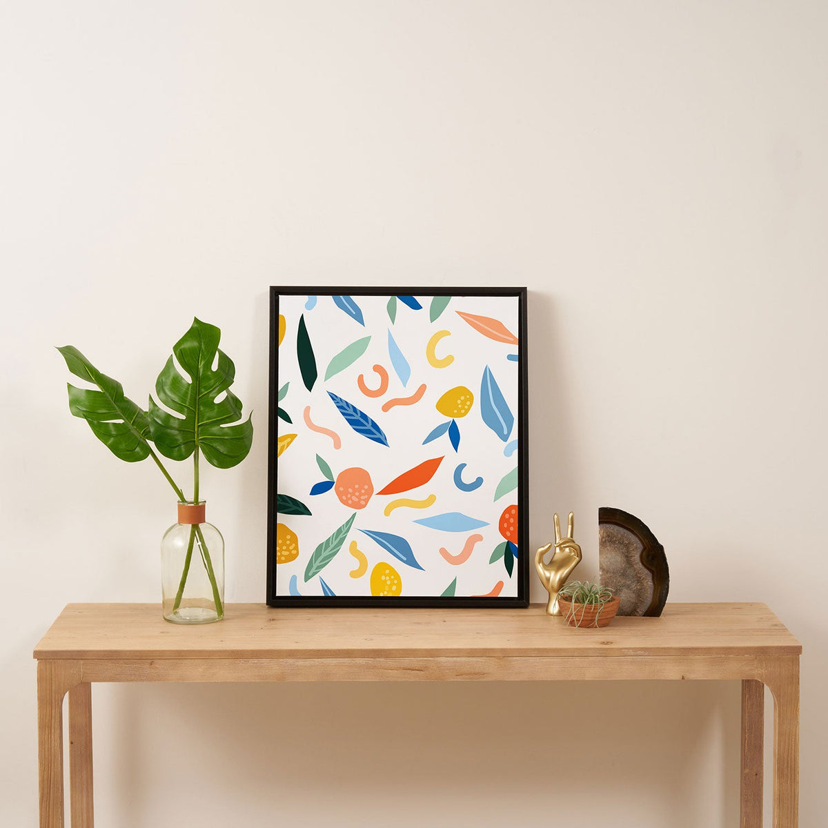 83 Oranges Art Is To Give Life A Shape Art Canvas