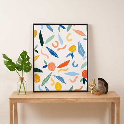 83 Oranges Art Is To Give Life A Shape Art Canvas