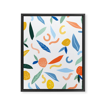 83 Oranges Art Is To Give Life A Shape Art Canvas