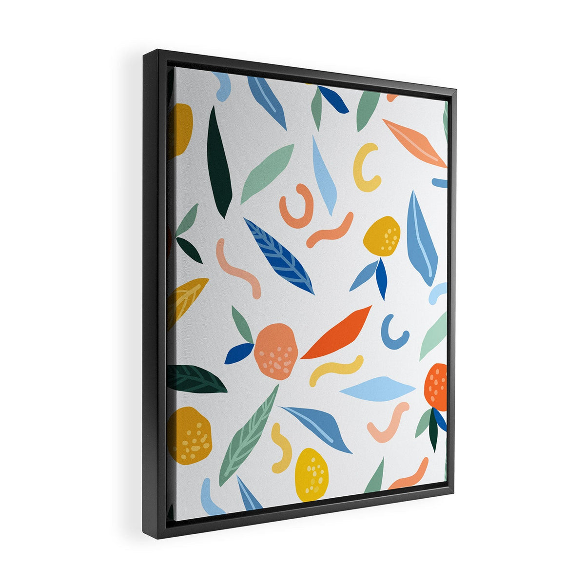 83 Oranges Art Is To Give Life A Shape Art Canvas