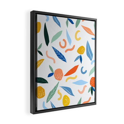 83 Oranges Art Is To Give Life A Shape Art Canvas
