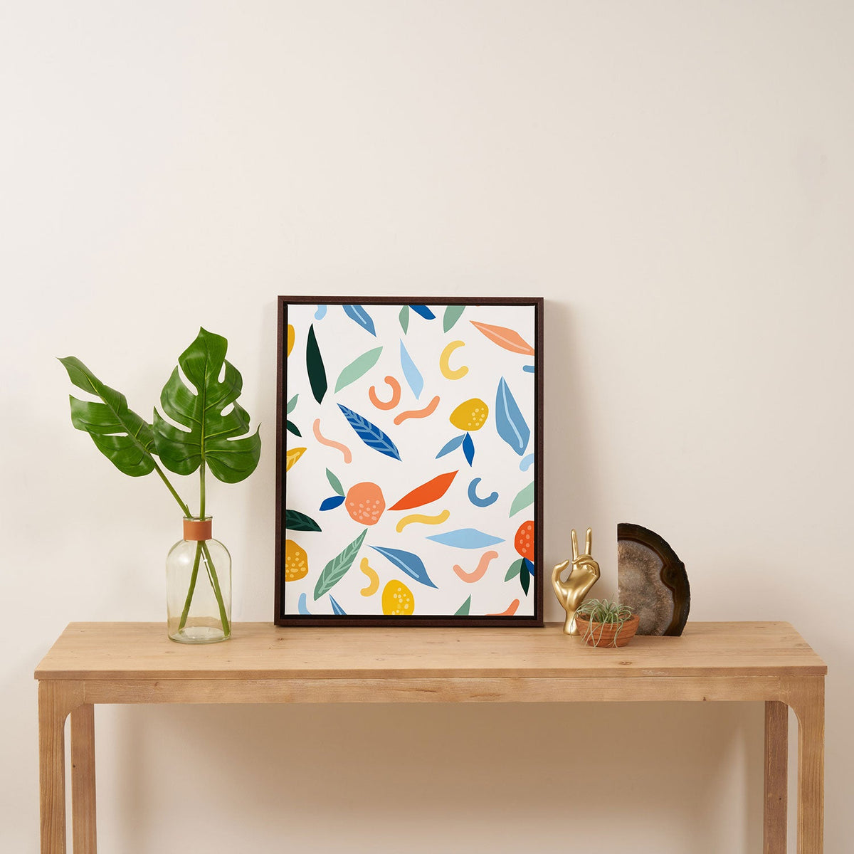 83 Oranges Art Is To Give Life A Shape Art Canvas