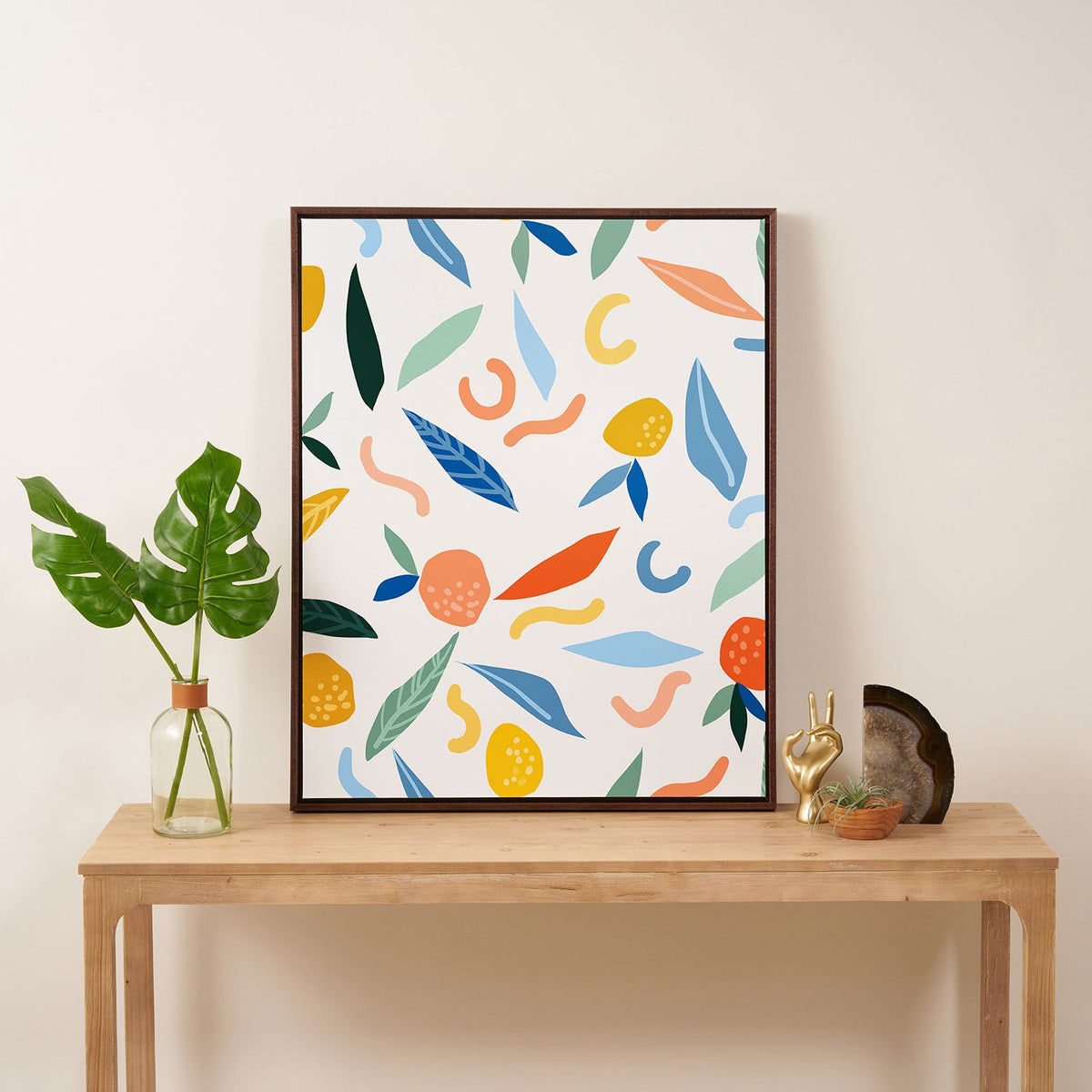 83 Oranges Art Is To Give Life A Shape Art Canvas