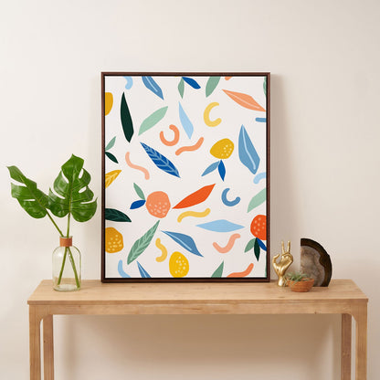 83 Oranges Art Is To Give Life A Shape Art Canvas