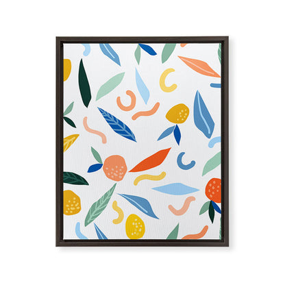83 Oranges Art Is To Give Life A Shape Art Canvas