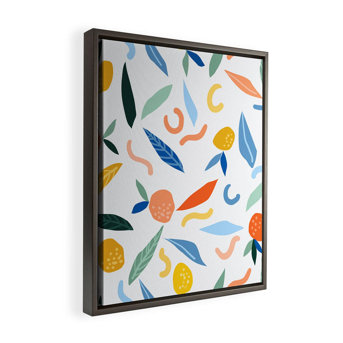 83 Oranges Art Is To Give Life A Shape Art Canvas
