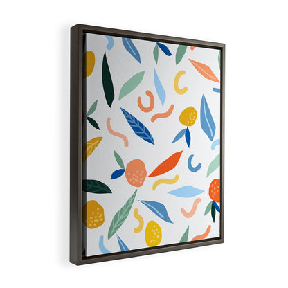 83 Oranges Art Is To Give Life A Shape Art Canvas