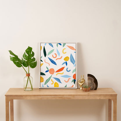 83 Oranges Art Is To Give Life A Shape Art Canvas