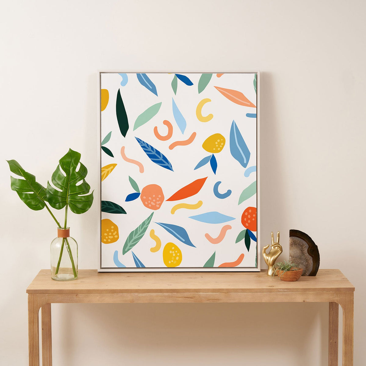 83 Oranges Art Is To Give Life A Shape Art Canvas