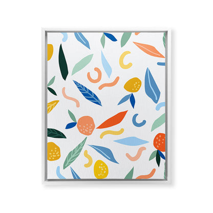 83 Oranges Art Is To Give Life A Shape Art Canvas