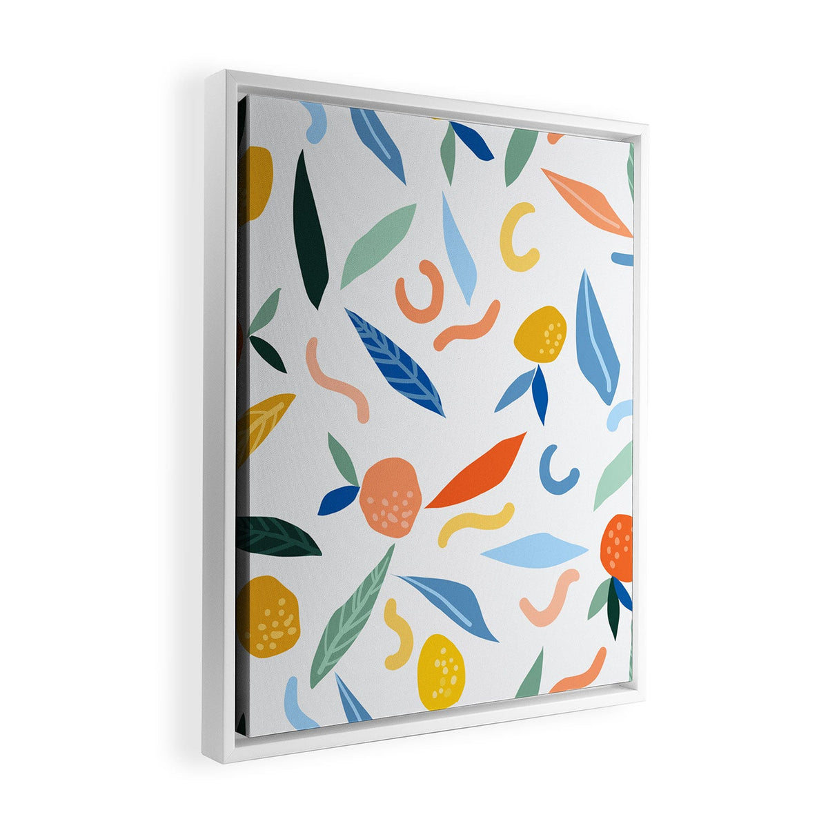 83 Oranges Art Is To Give Life A Shape Art Canvas