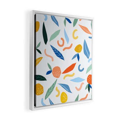 83 Oranges Art Is To Give Life A Shape Art Canvas