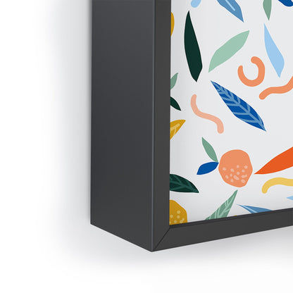83 Oranges Art Is To Give Life A Shape Framed Mini Art Print