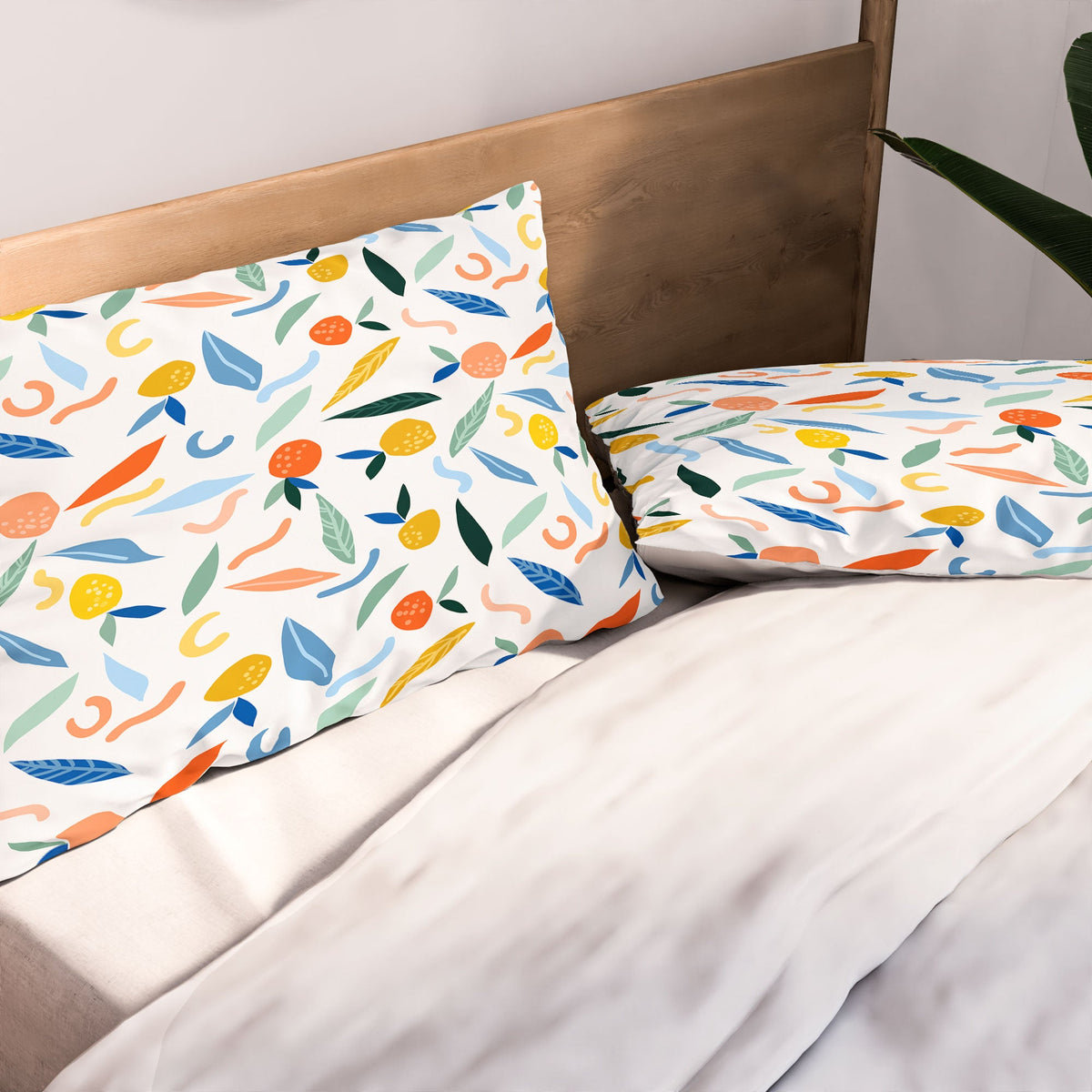 83 Oranges Art Is To Give Life A Shape Pillow Shams