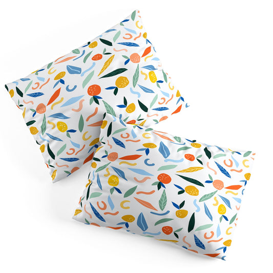 83 Oranges Art Is To Give Life A Shape Pillow Shams