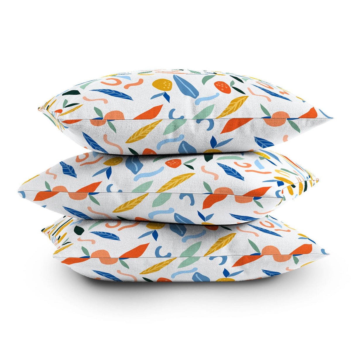 83 Oranges Art Is To Give Life A Shape Outdoor Throw Pillow