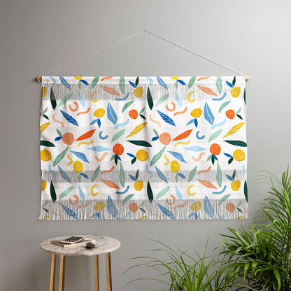83 Oranges Art Is To Give Life A Shape Wall Hanging Landscape
