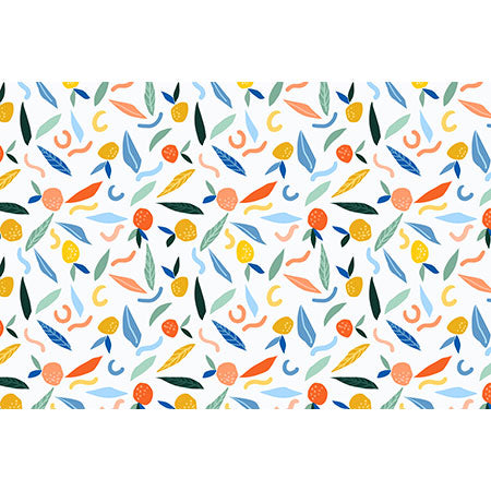 83 Oranges Art Is To Give Life A Shape Wall Mural