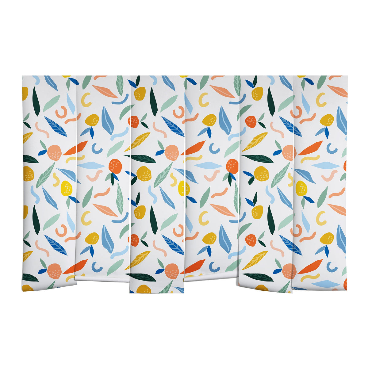 83 Oranges Art Is To Give Life A Shape Wall Mural