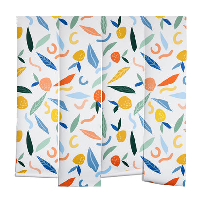 83 Oranges Art Is To Give Life A Shape Wall Mural