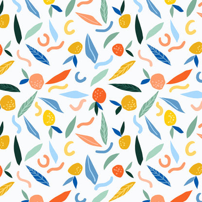 83 Oranges Art Is To Give Life A Shape Wall Mural