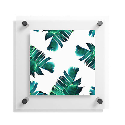 83 Oranges Banana Leaf Crush Floating Acrylic Print