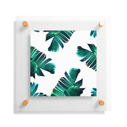 83 Oranges Banana Leaf Crush Floating Acrylic Print