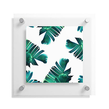 83 Oranges Banana Leaf Crush Floating Acrylic Print